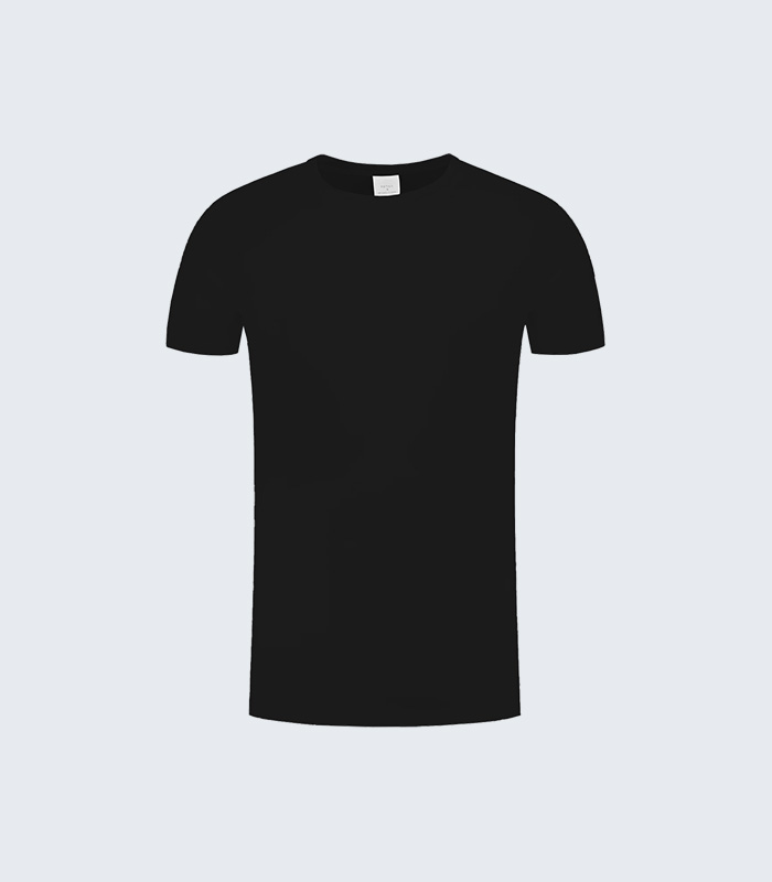 Essential Cotton T-Shirt Black